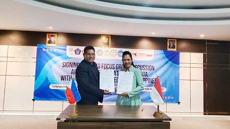 USB Jalin Kerjasama Internasional dengan Gullas College of Medicine Filipina